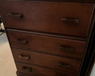 Drawer desk (top drawer is a fold down desk)