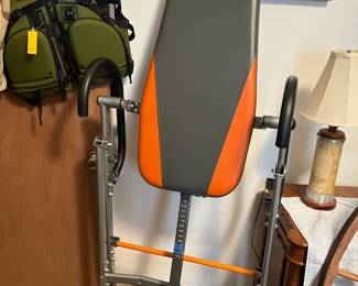 Elite Fitness inversion table