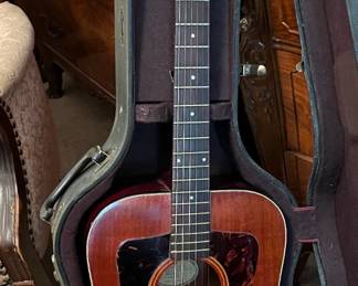 Guild acoustic 1971 mahogany guitar