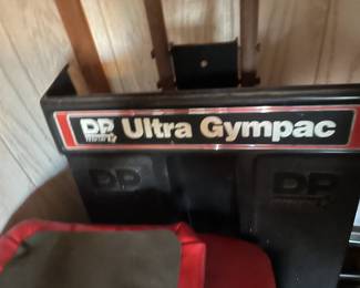 Gympac multipurpose work-out bench