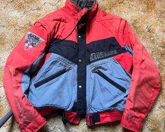Dainese biker racing jacket