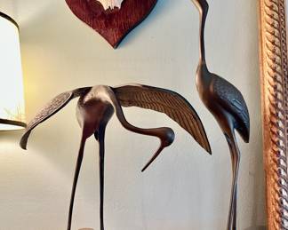 MCM elongated brass cranes