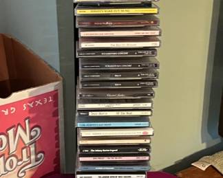 Elvis guitar CD holder