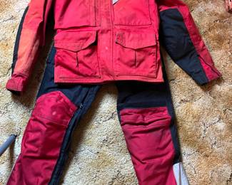 Roadcrafter matching pants/jacket bike racing suit