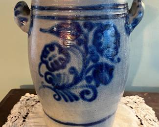 Salt glaze Germany crock