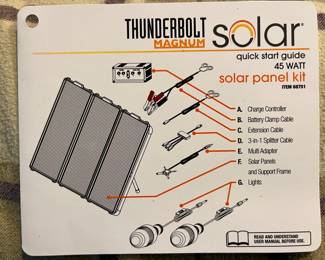 Owner has 5 of these complete units which are being sold as a set of 5. We have all the batteries and connectors. His cost was $1500