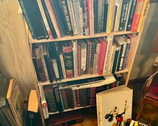 Cookbooks, gardening, how to, a few children/young adult, reference