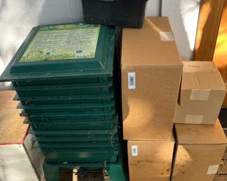 All this is with the worm factory