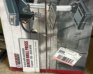 Bench drill press. Brand new in box 
