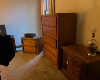 Dressers and night stands 