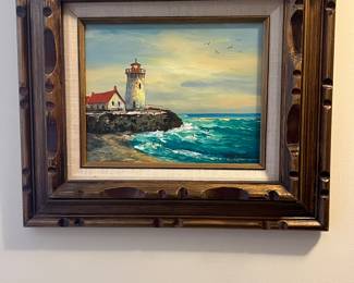 Vintage painting from Mexico