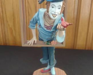 Mime Clown