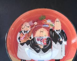 Dinner Is Served Dinnerware