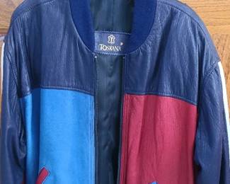 Toskana leather jacket
