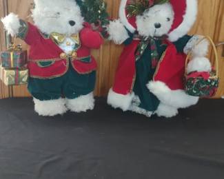 Natty Christmas Bear