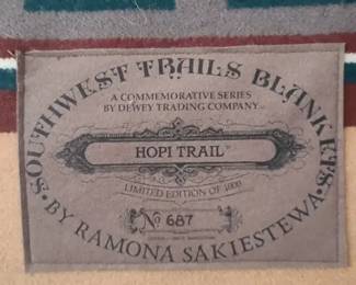 Hopi Trail blanket