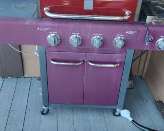 Kenmore gas grill