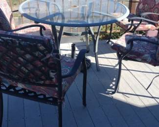 Hampton Bay patio dining set