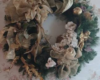 decorative Christmas wreath