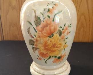 Decorative ginger jar