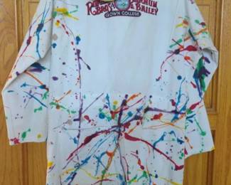Ringling Bros. and Barnum Bailey Circus Clown College jumpsuit
