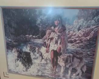 Wolf People Crossing