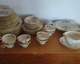 Castleton China in the Mayfair pattern