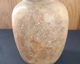 Egyptian Alabaster Vase
