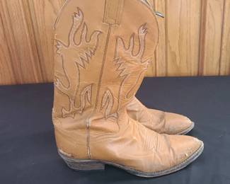 Justin brand mens Western cowboy boots