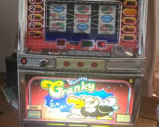 Pachi Slot Kanzen Kouryaku Cranky Pro is a pachislot