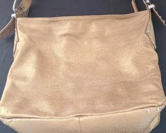 Bravo brand leather hobo bag