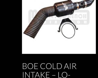 BOE Cold Air Intake Lotus Evora naturally aspirated Monkeywrench Racing
