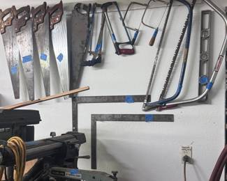 tools galore! handsaws