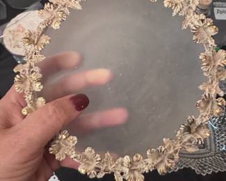accent plate vintage