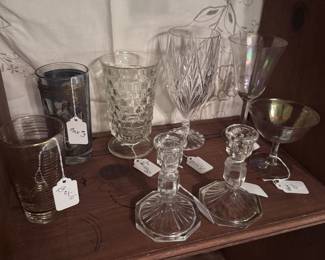 glassware sets
