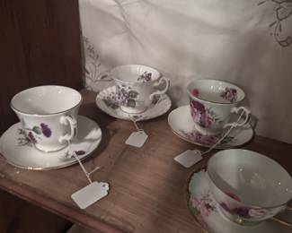 tea cups