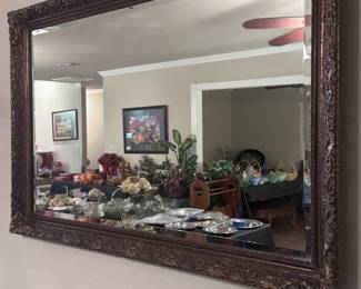 antique mirror