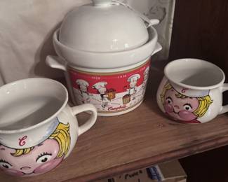 vintage campbell soup