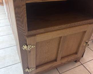 tv cabinet, solid wood