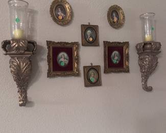 frames and sconces
