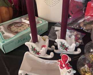 vintage christmas decor