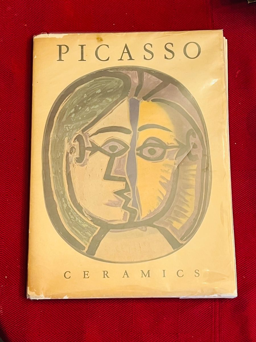 "CERAMICS BY PICASSO"
RARE 1950 1ST ED MCM
LITHOGRAPH PRINTS
PORTFOLIO SET OF 16

