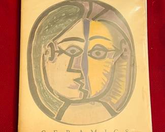 "CERAMICS BY PICASSO"
RARE 1950 1ST ED MCM
LITHOGRAPH PRINTS
PORTFOLIO SET OF 16
