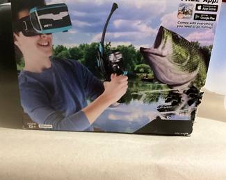 Virtual reality fishing