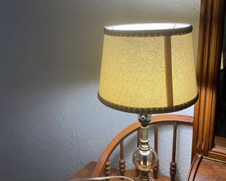Bedside table lamp