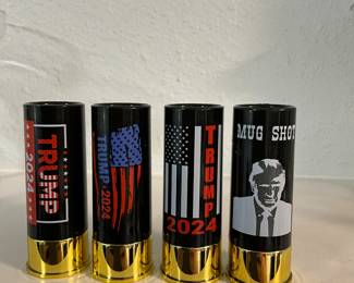 Set of 4 Trump Shot Glasses