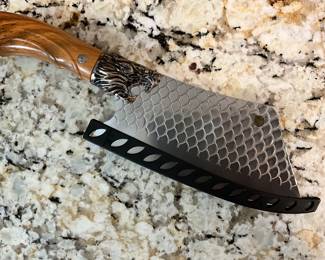Dragon scale knife