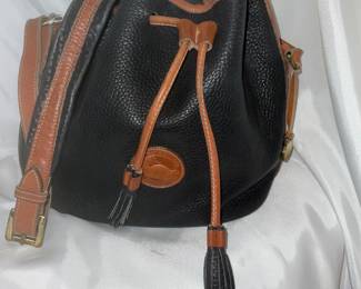 Dooney Bourke drawstring purse