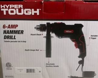 Hyper tough hammer drill