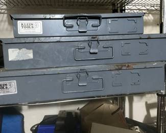 Klein Tools with nut, bolts screws, etc